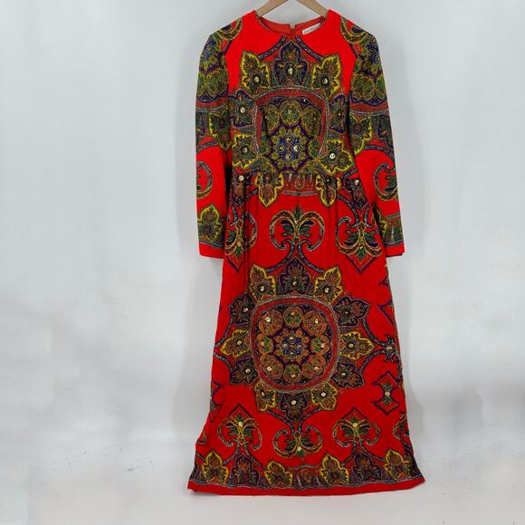 chinese dress ladies Kara Toile Maxi Dress *Savannah Taylor Exclusive* White / S main image 1
